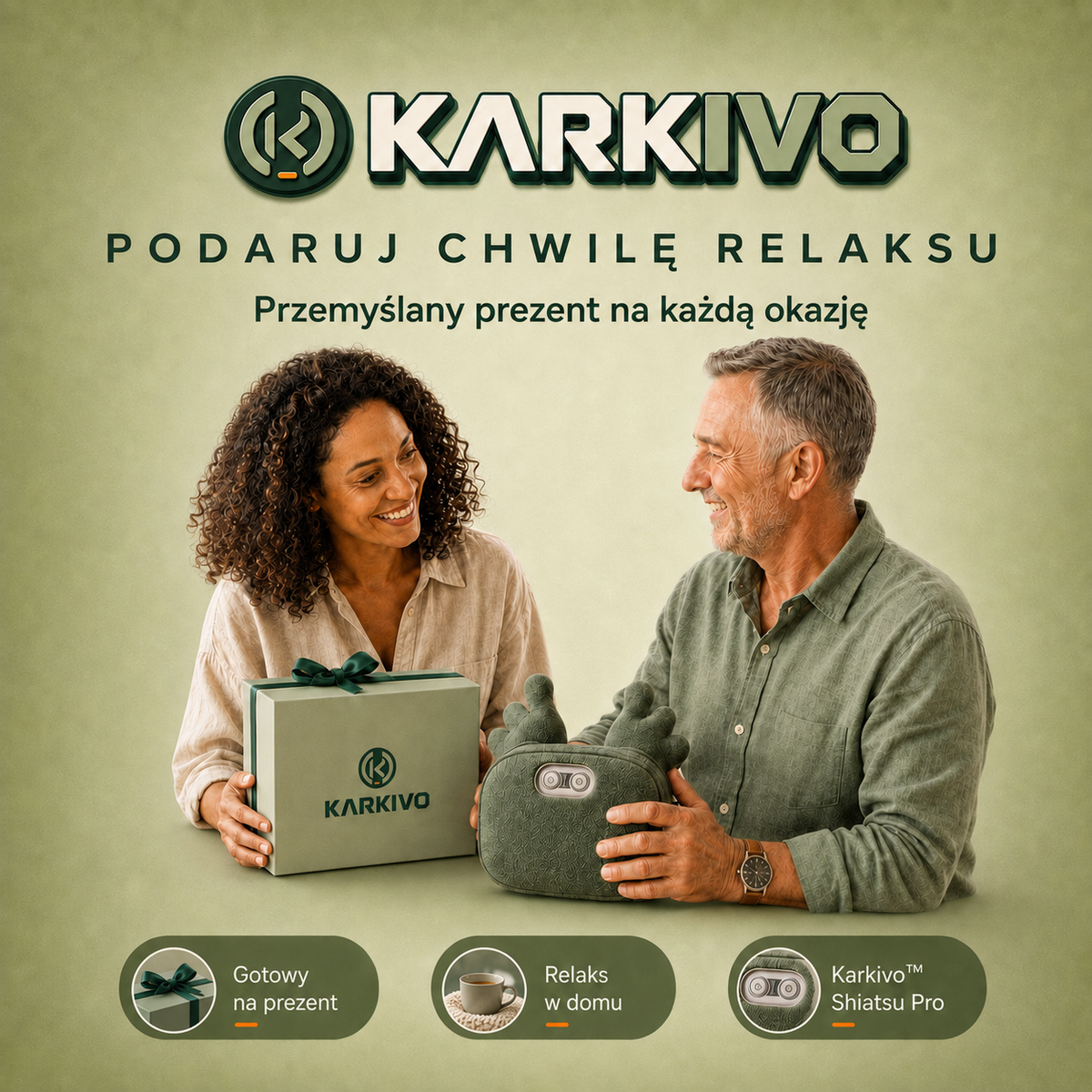 Karkivo™ Shiatsu Pro