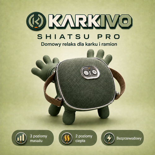 Karkivo™ Shiatsu Pro