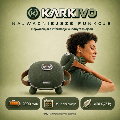 Karkivo™ Shiatsu Pro