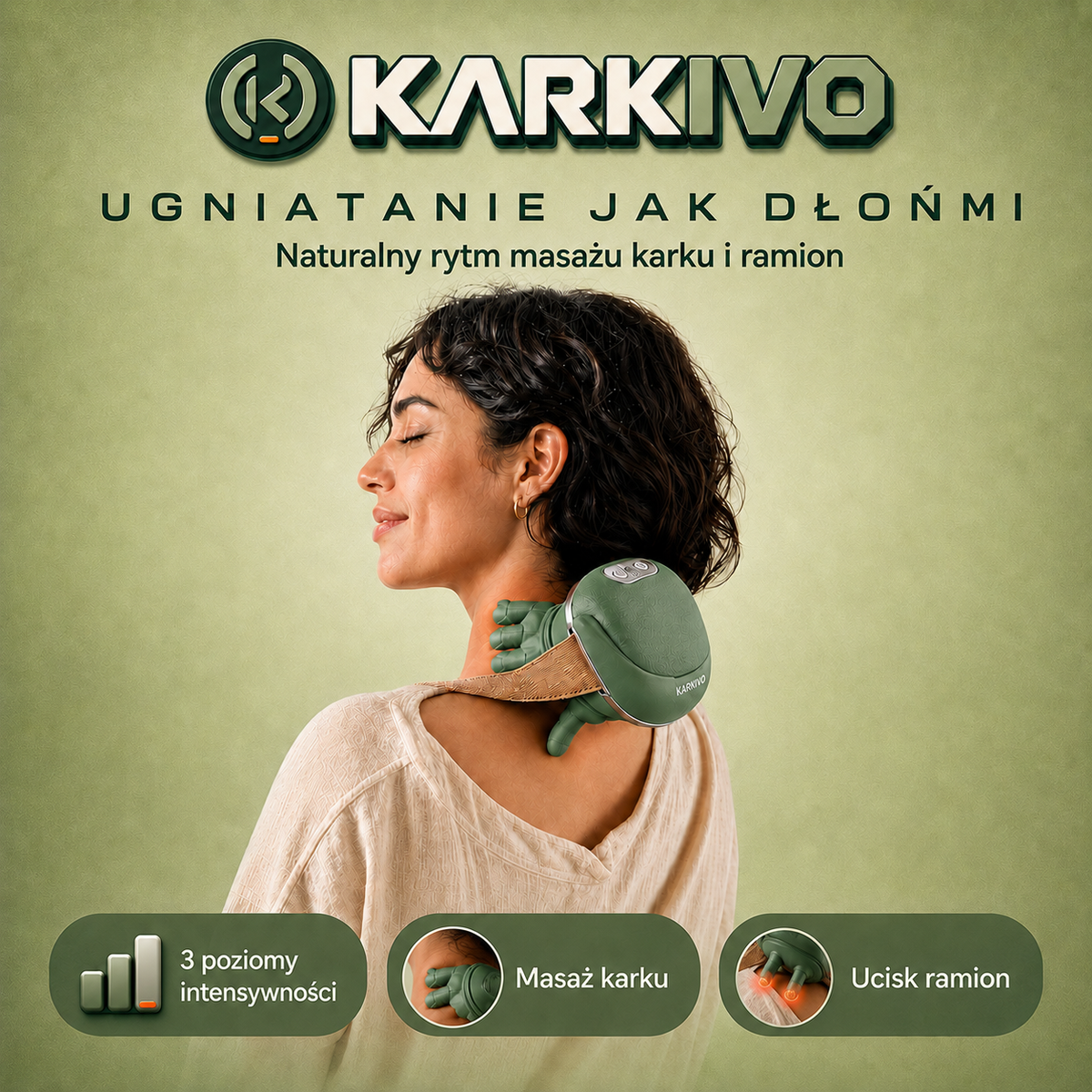 Karkivo™ Shiatsu Pro