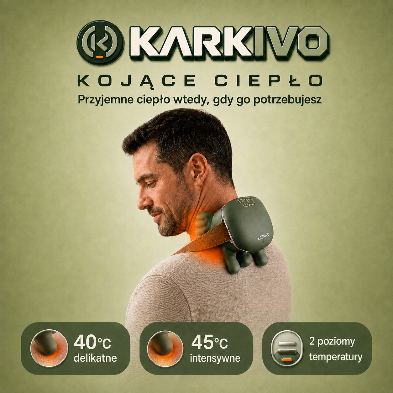 Karkivo™ Shiatsu Pro