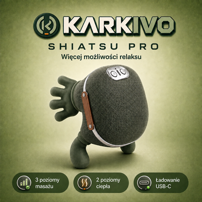Karkivo™ Shiatsu Pro